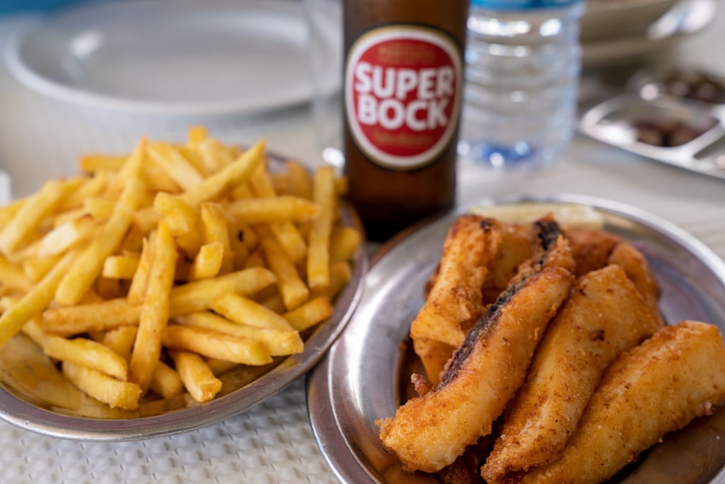 If you take a trip to Setúbal, Choco frito and green wine are a must-try!