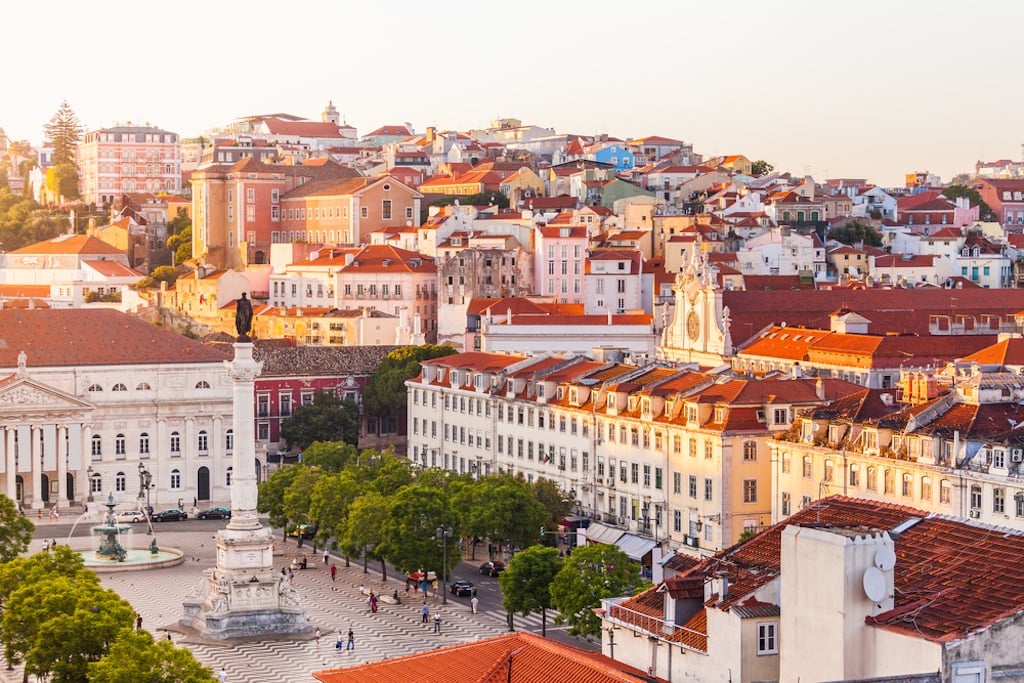 Use the lifts to see more views of the city when getting around in Lisbon. 