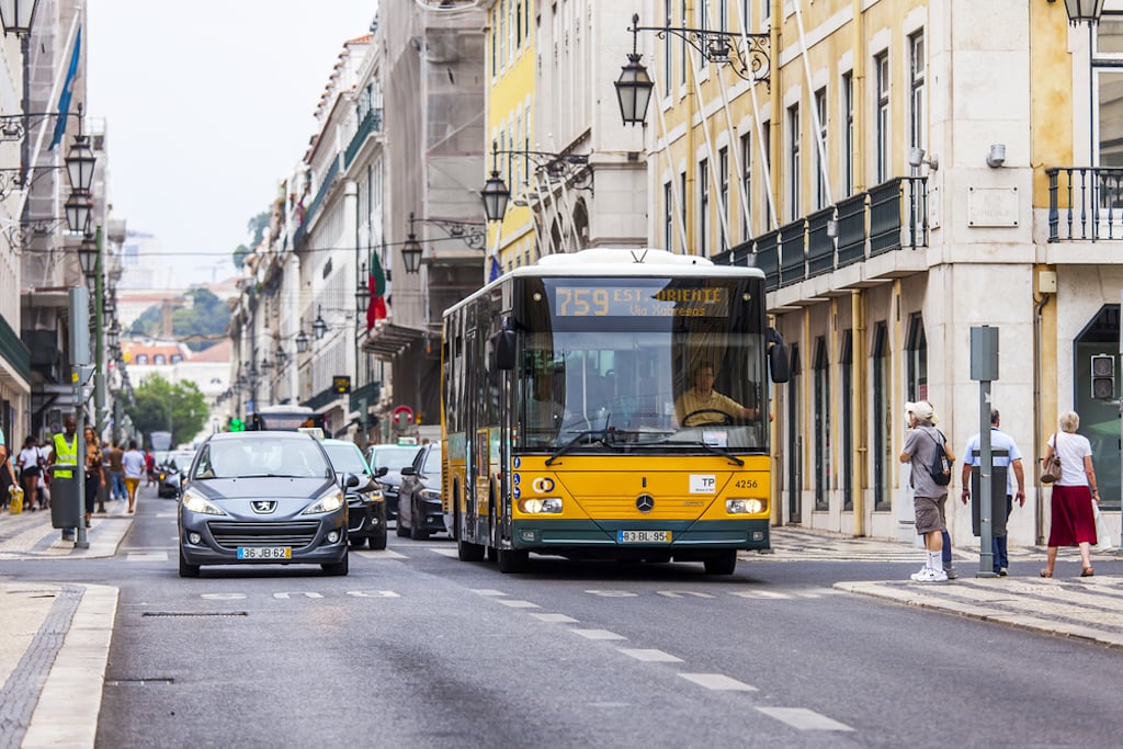 You can also get around Lisbon easily with buses and subways. 