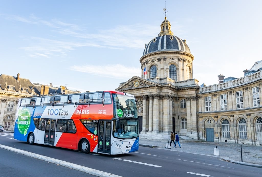 You can use hop-on hop-off bus in Paris to get around. 