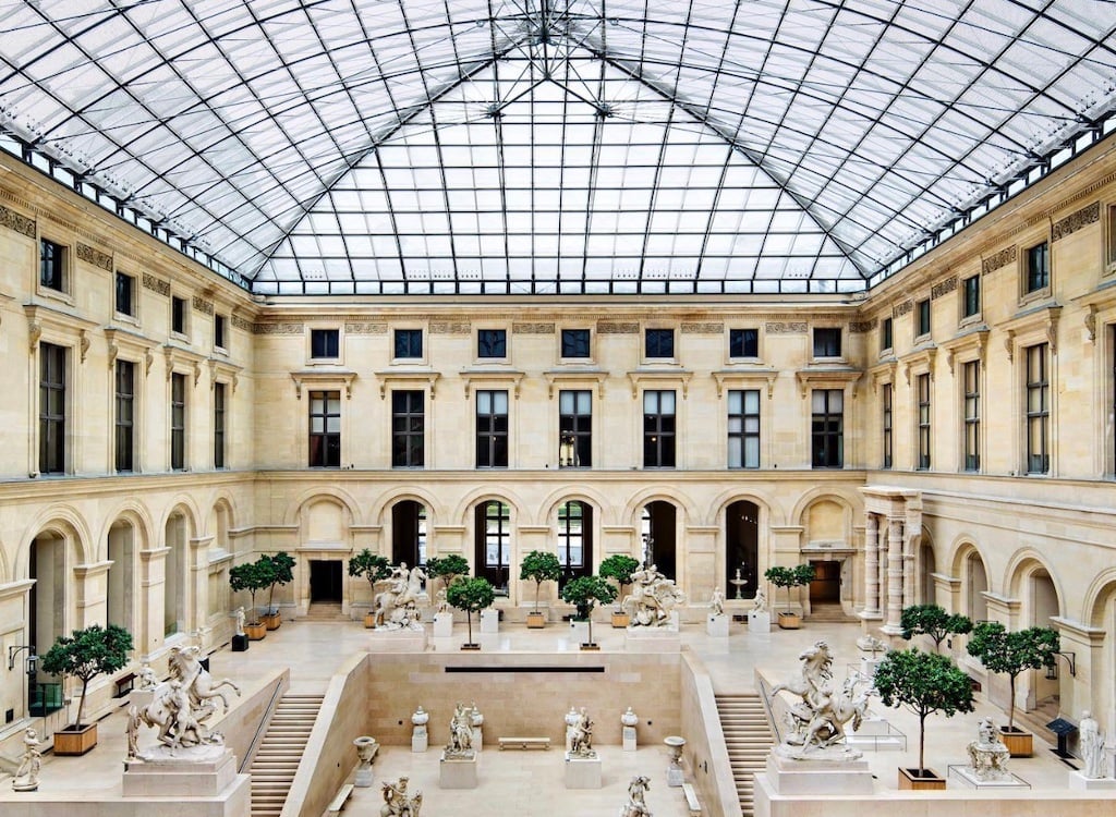 first afternoon during your 48 hours in Paris to the Louvre. 