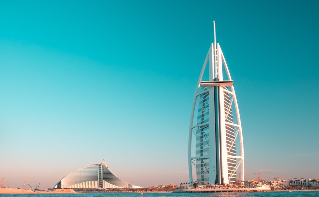Burj Al Arab hotel building