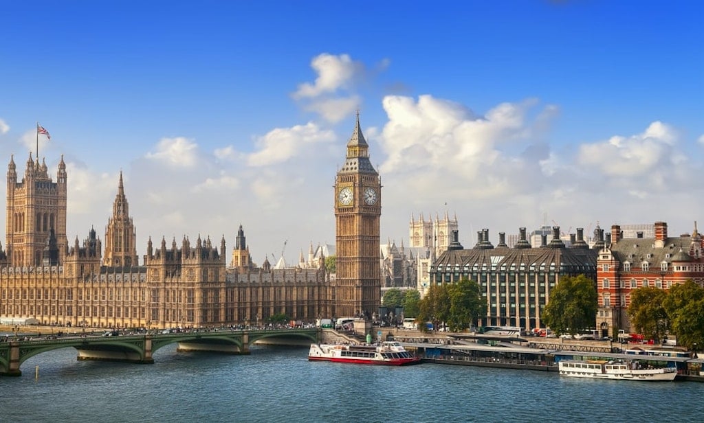 It costs nothing to do something along the River Thames.