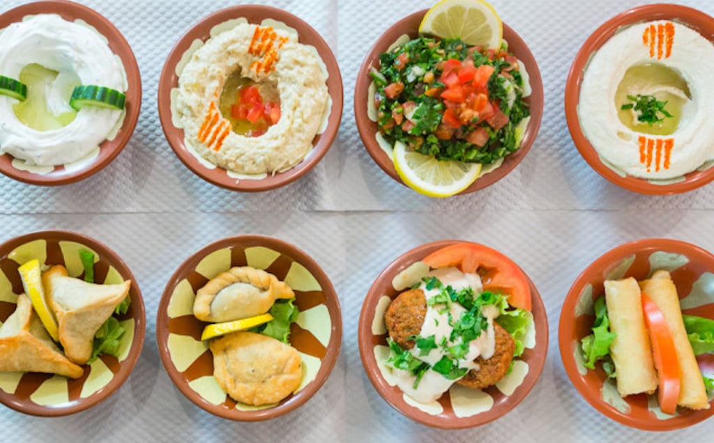 Need a halal option for food? Check out this Lebanese restaurant near the museum!