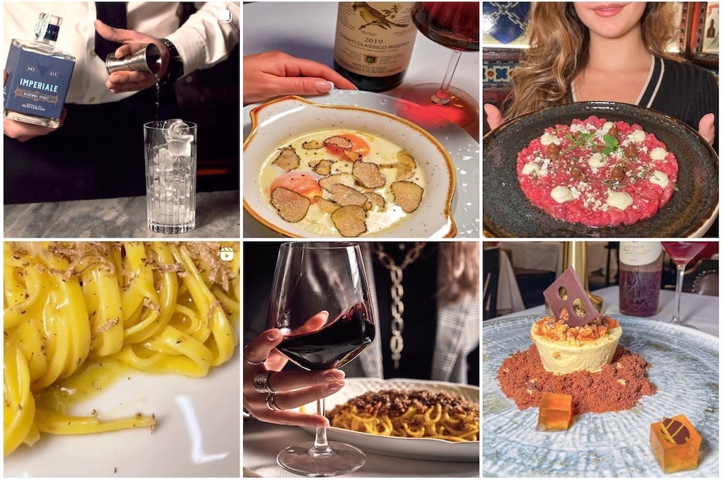 Try this historical Tuscan restaurant near the Uffizi Gallery.