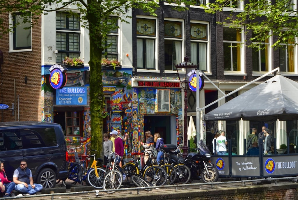 Don't get confused with coffeeshop with cafe in Amsterdam