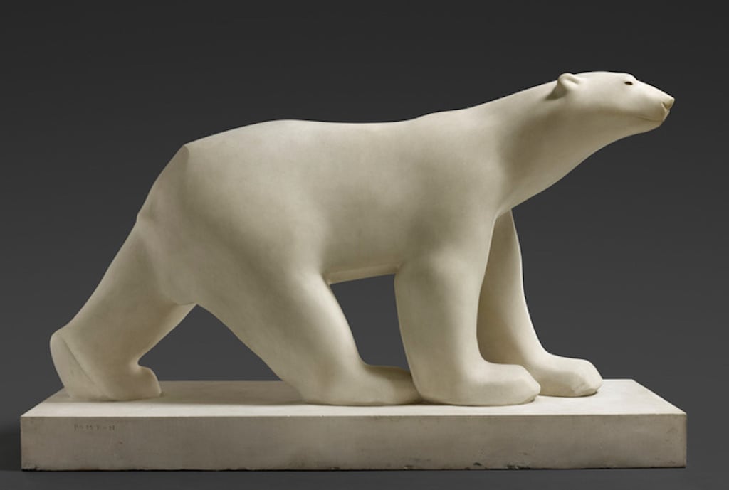 Francois Pompon - The Polar Bear (Musée d’Orsay)