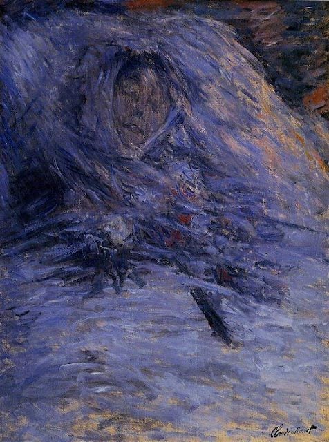 Claude Monet - Camille on her Death Bed (Musée d’Orsay)