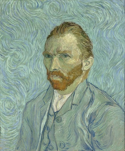 Vincent van Gogh - Self Portrait (Musée d’Orsay)