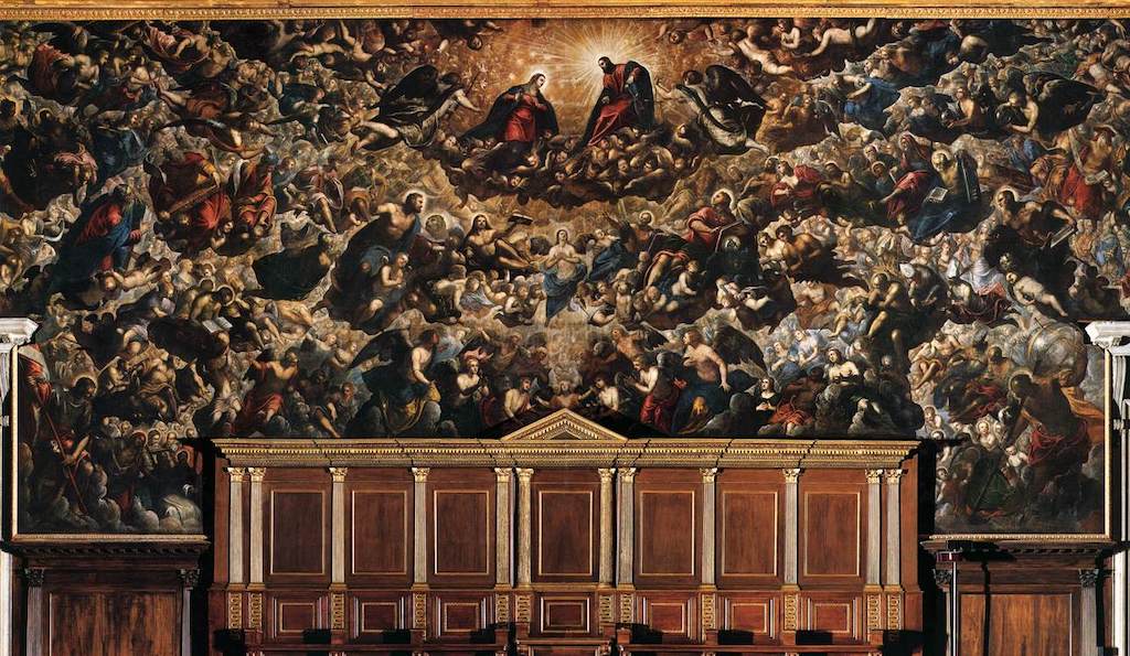 You can find this artwork at Doge's Palace.