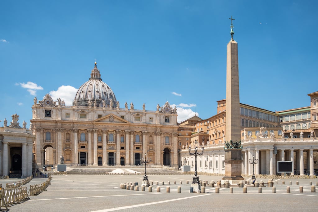 Vatican City is a must visit for your Rome trip. 