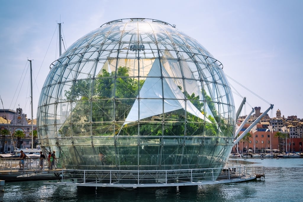 Not only the aquarium itself but there's also more to explore here along the old port.