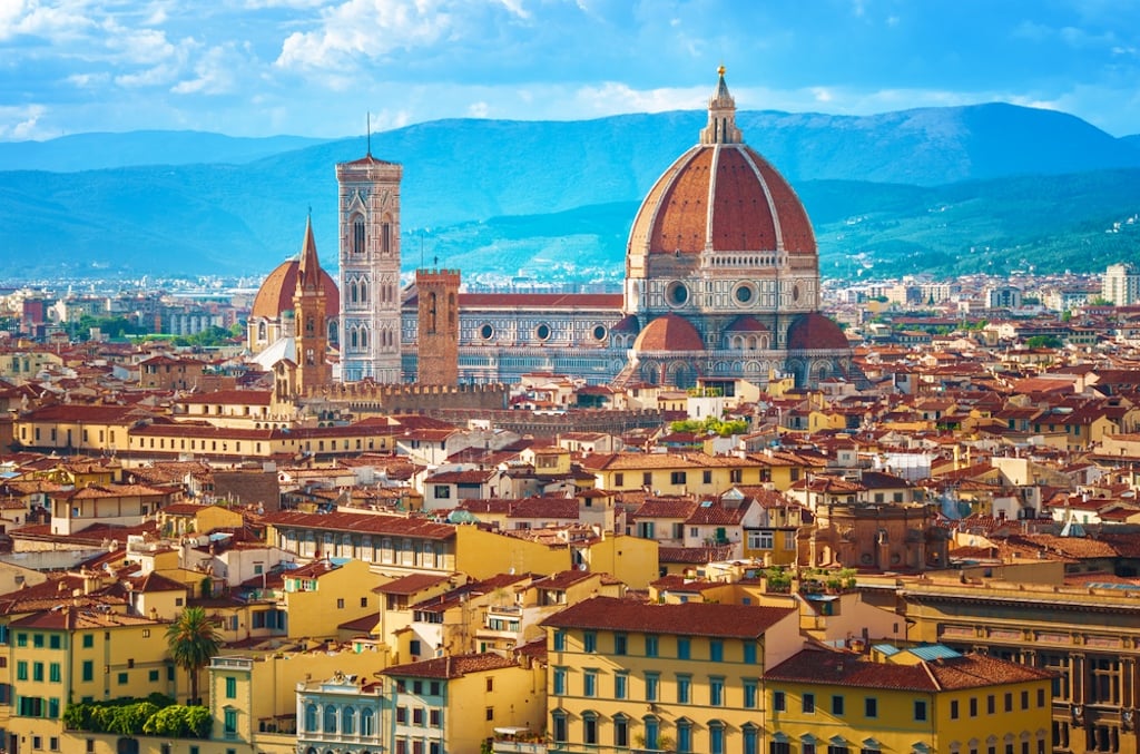 Florence is one of the best cities to visit in October. 