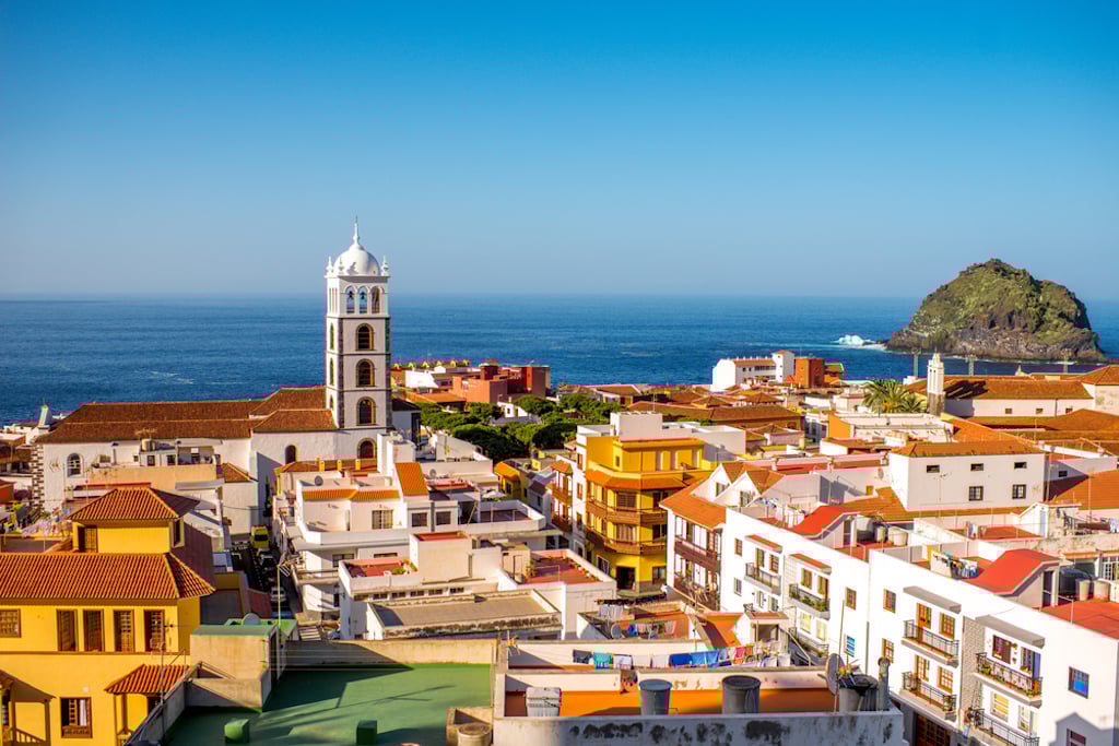 Tenerife would be an ideal city if you look for the warmest place in Europe to visit in October! 