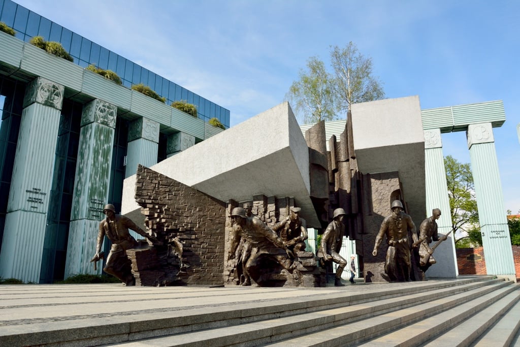 POLIN Museum in Warsaw worth a visit if you want to learn more about the history of Polish Jews. 