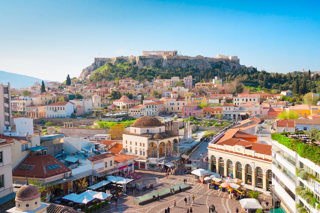 Take a free walking tour around this historic city. 