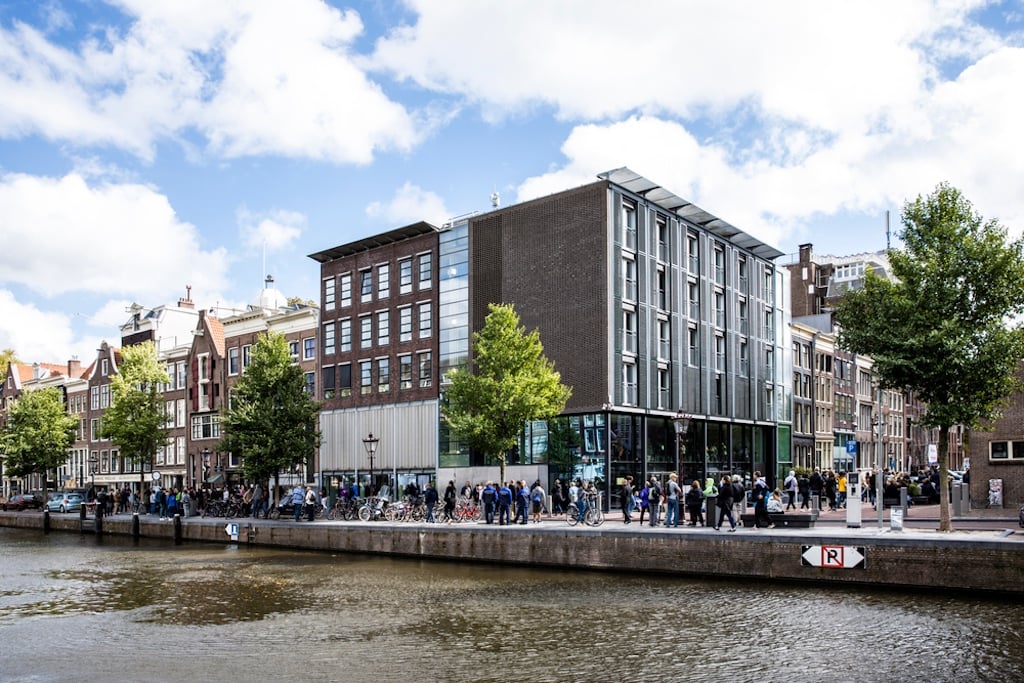Taking an Anne Frank walking tour will be a great experience for kids to learn about the war and Jewish history. 