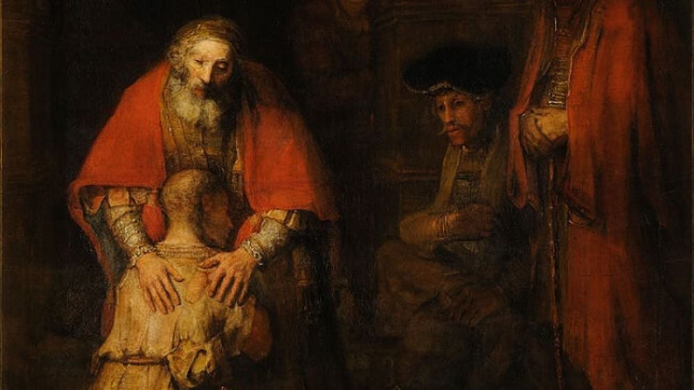The Return of the Prodigal Son by Rembrandt van Rijn at Rijksmuseum