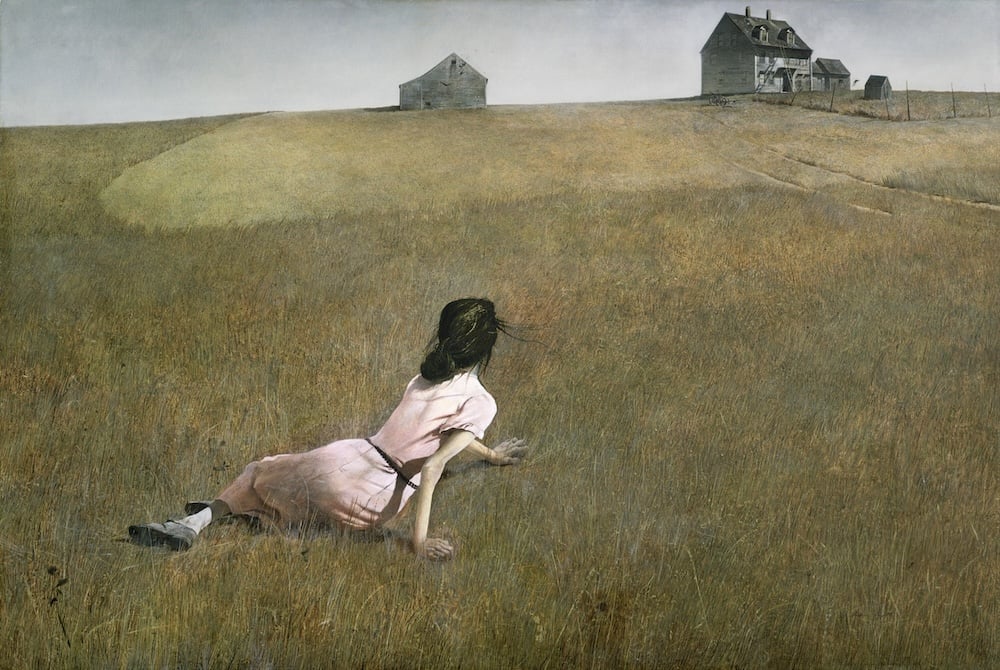 Christina’s World (1948) – Andrew Wyeth