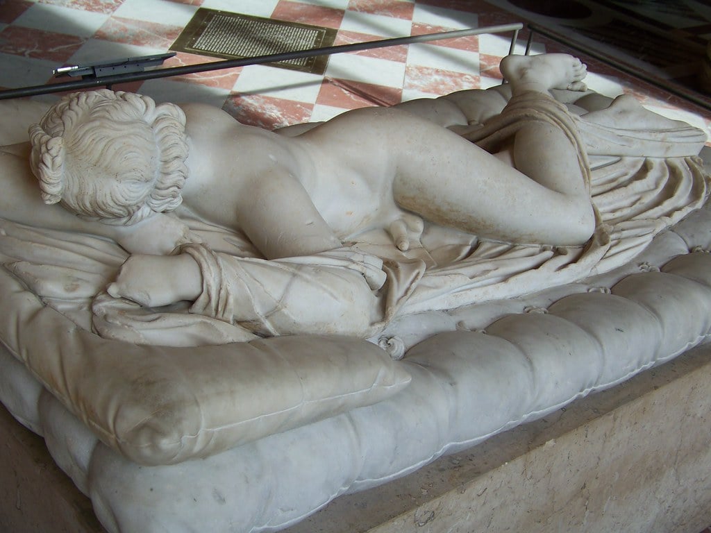 Sleeping Hermaphrodite by Gian Lorenzo Bernini 