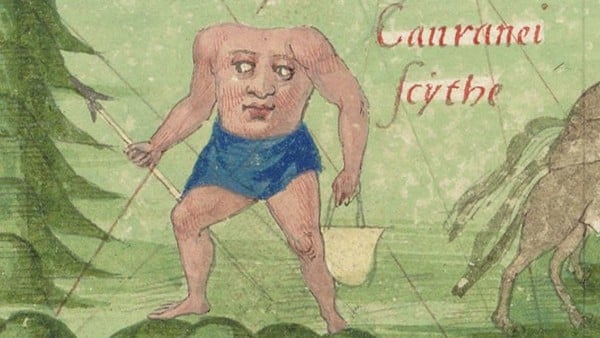 Blemmyae or Headless Men Meme