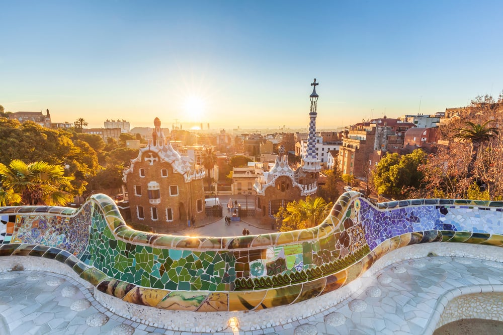 How to get to Park Güell, Barcelona - located in the Gràcia and Horta-Guinardó districts