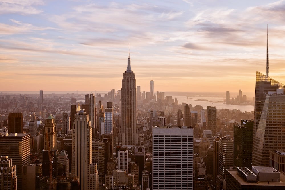 Top of the Rock Sunset and Sunrise Visits: