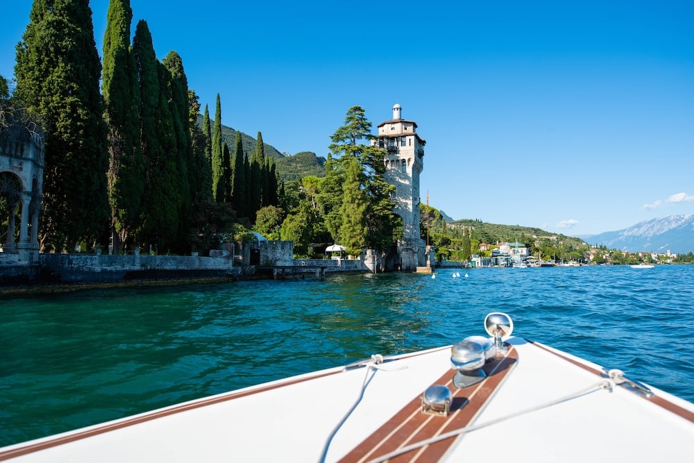 Relax on a boat tour of Lake Garda