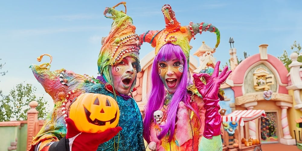 Musical Día de los Muertos - Halloween at PortAventura