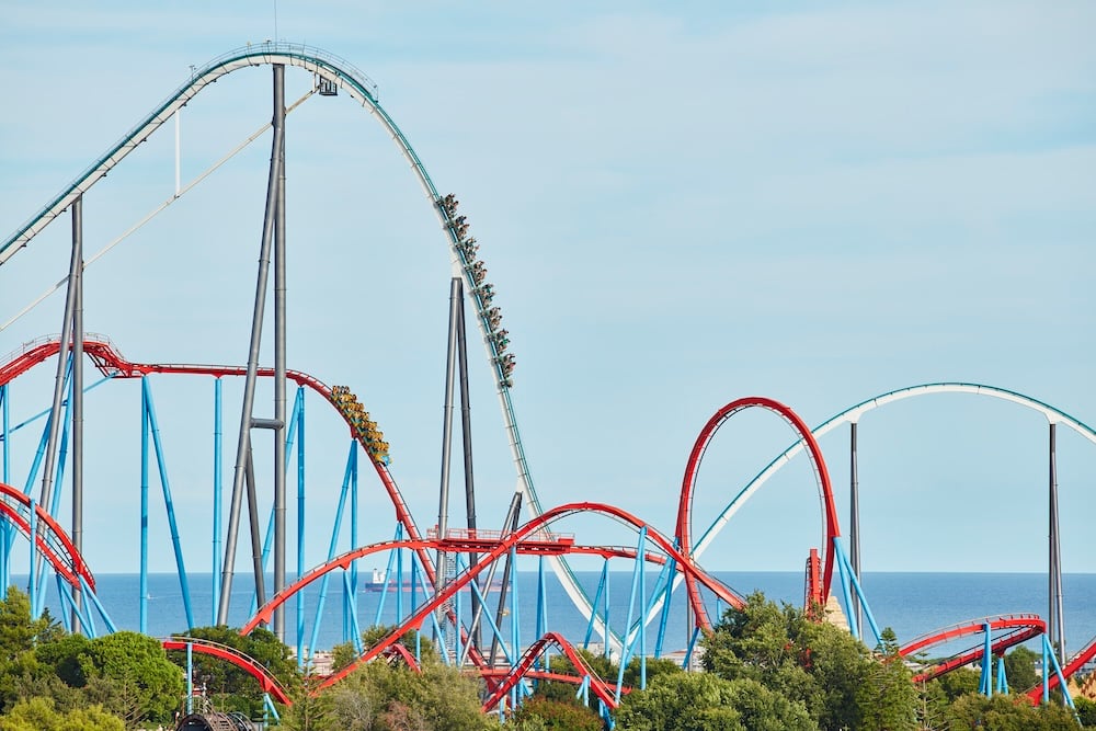 Shambhala - PortAventura Park, China