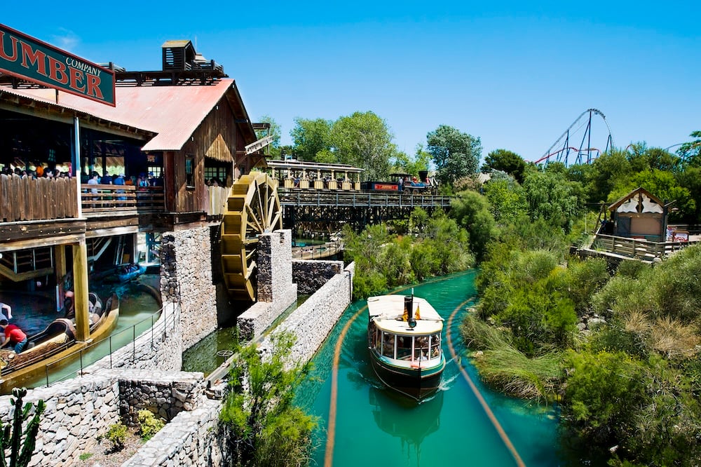 Port de la Drassana Boats - PortAventura Park, Mediterrània
