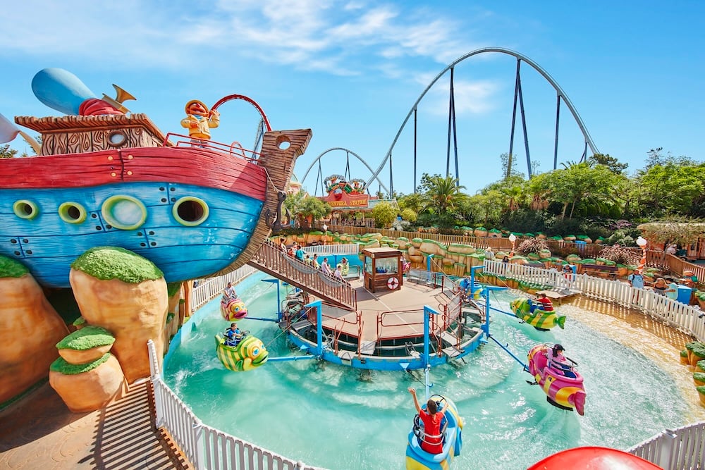 Magic Fish - PortAventura Park