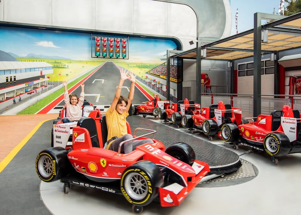 Junior Championship - Ferrari Land