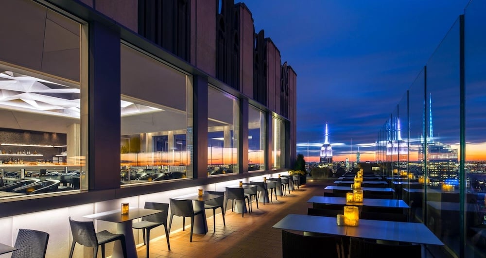 Top of the Rock Restaurants - Rooftop Dining Experience: SixtyFive