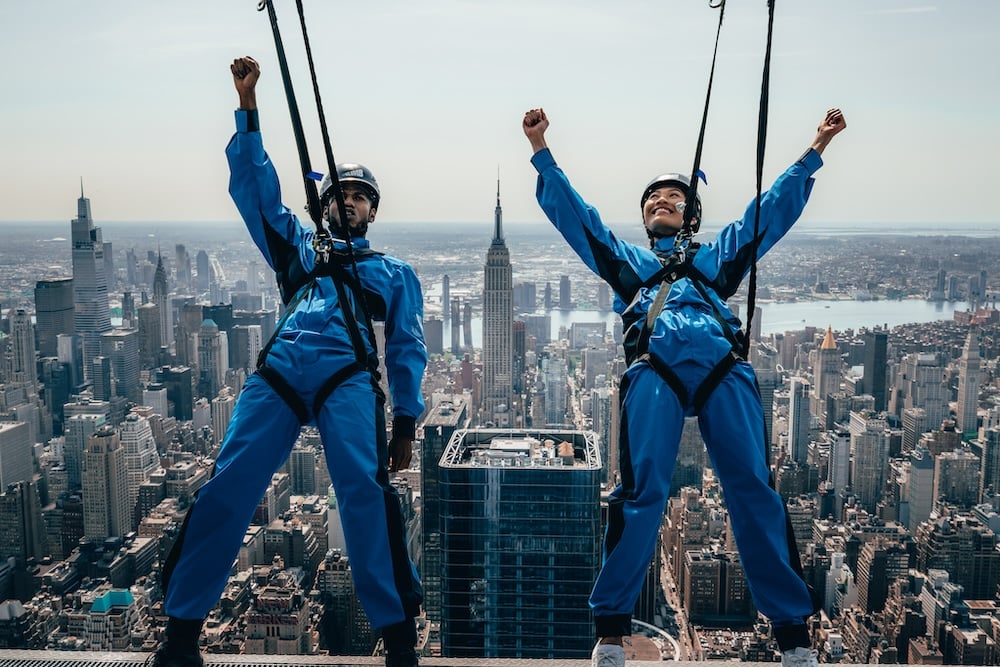 Feel the ultimate adrenaline rush - Edge New York