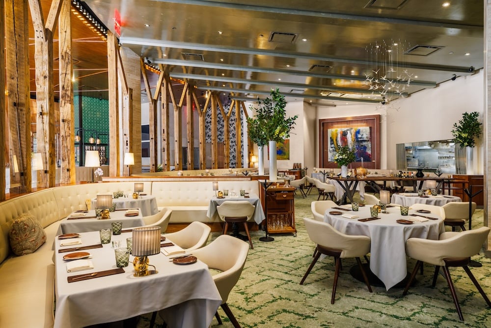 Top of the Rock Restaurants - Michelin-Star French Food: Gabriel Kreuther