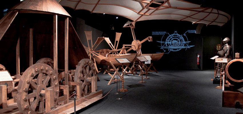 Leonardo da Vinci Interactive Museum®