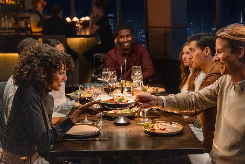 Enjoy a fine dining experience at One Dine