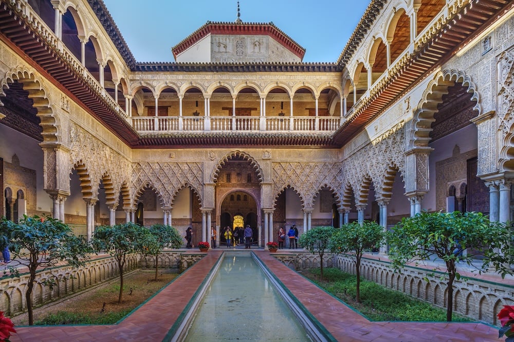 The best time of day to explore Seville and the Royal Alcazar