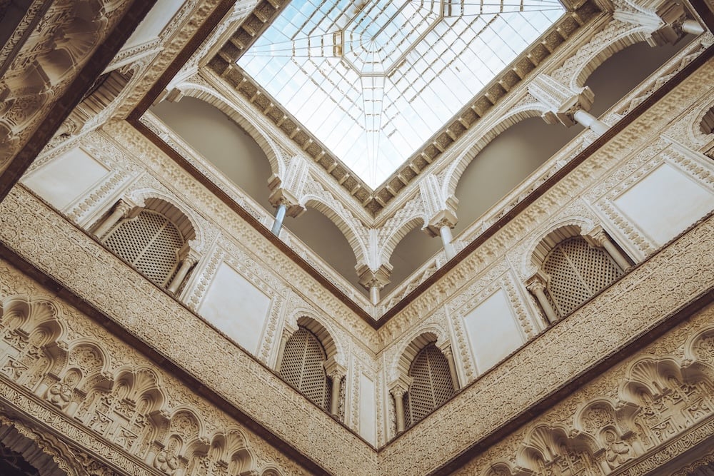 ​​When and why was the Royal Alcazar of Seville built?