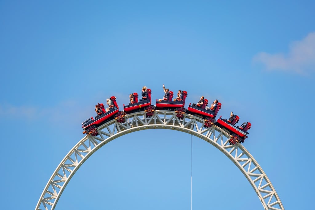 Stealth ride at Thorpe Park