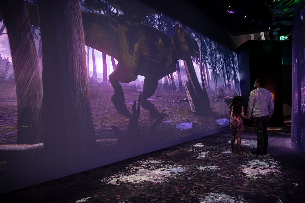 Learn the hunting abilities o T.rexs at this Melbourne Museum's exhibition.