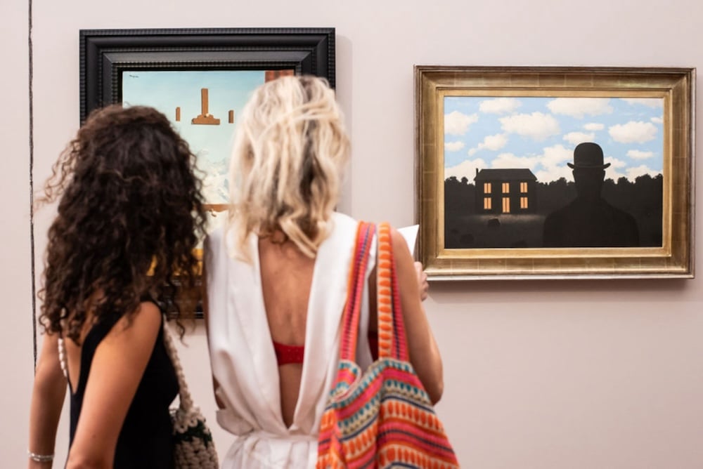 1. Discover iconic artworks in the Klimt ⇄ Warhol permanent collection Heidi Horten Collection