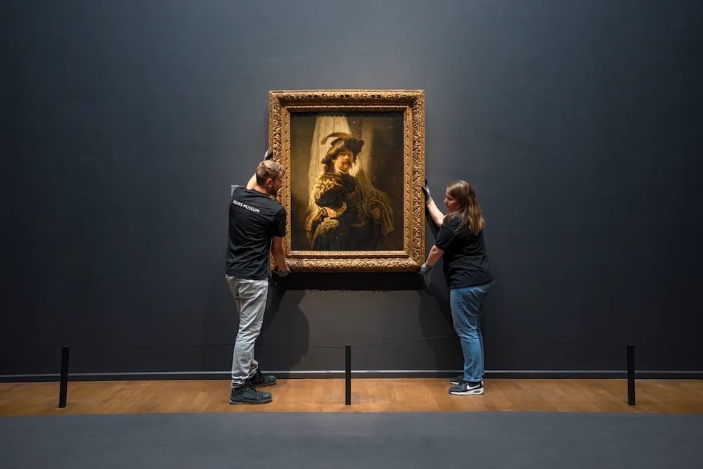 アムステルダム国立美術館所蔵 レンブラントの名画10点 - Tiqets