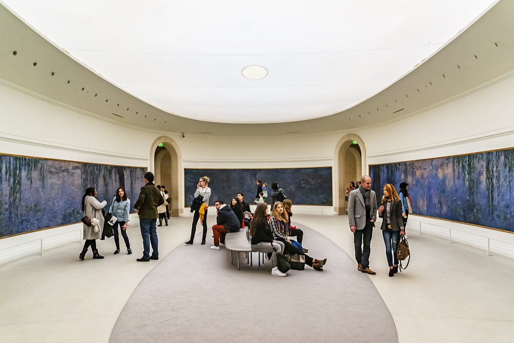 Claude Monet Famous Paintings - Paris, France