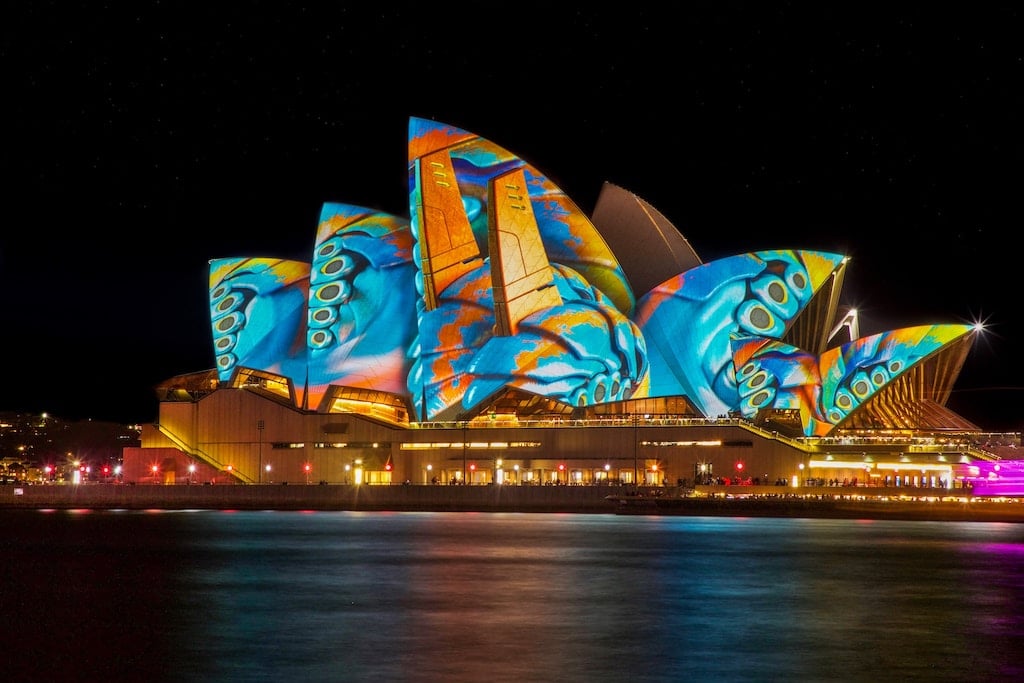 Opera House in Sydney