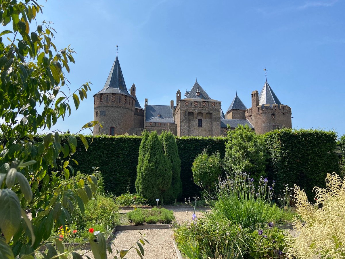 Zomer 2021 – slot vanuit tuin