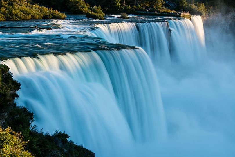 Close-up of Niagara Falls State Park