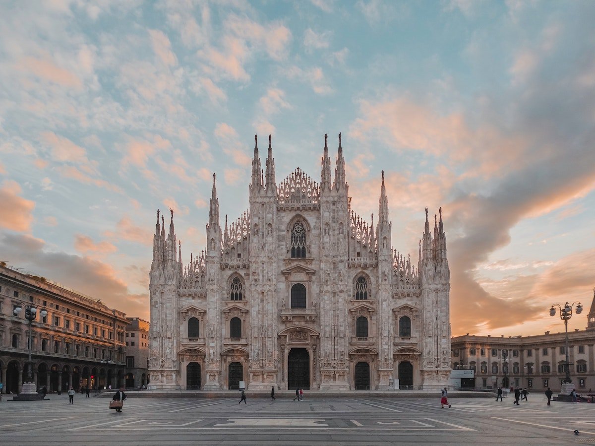 The Duomo in Milan